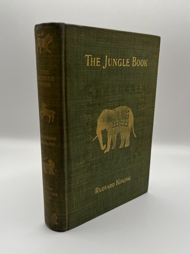 The jungle book first - jungle, book,