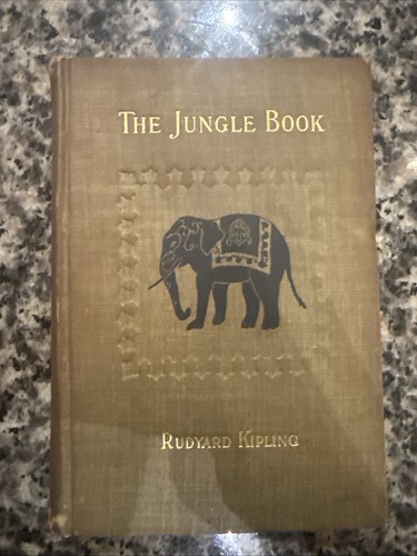 The jungle book rudyard - jungle, by