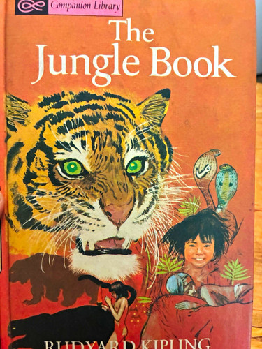 The jungle book rudyard - the,