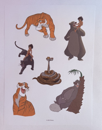 Disney the jungle book - -the,