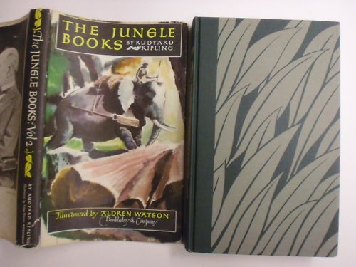 Jungle book vol rudyard - vol, ii,
