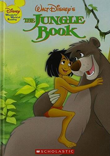 The jungle book disney - jungle, (disney's